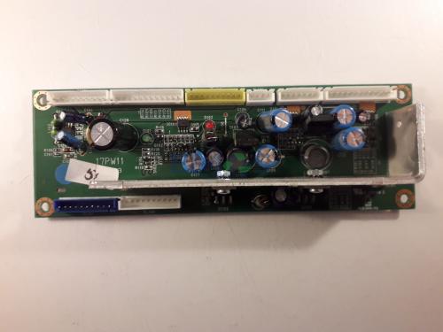 17PW11-2 SUB POWER SUPPLY FOR CROWN CTT3207W